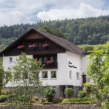 Готель Haus Kesper-Brunen Віллінген Екстер'єр фото